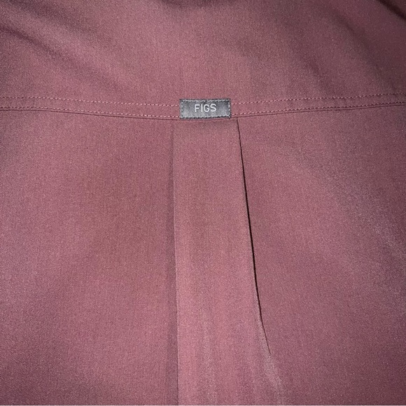 FIGS Mauve Scrub Set XXS/ XS Regular - Picture 7 of 8